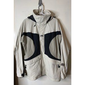 Helly Hansen Ski Snowboarding Jacket Waterproof HellyTech Breathable Mens Sz M